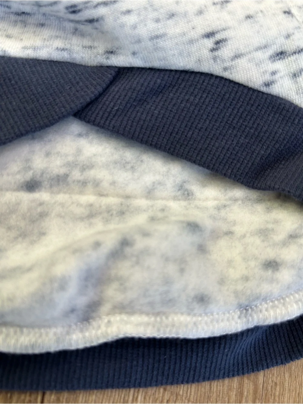 Dog Cozy Hooded Sweatshirt in Light Heather Grey